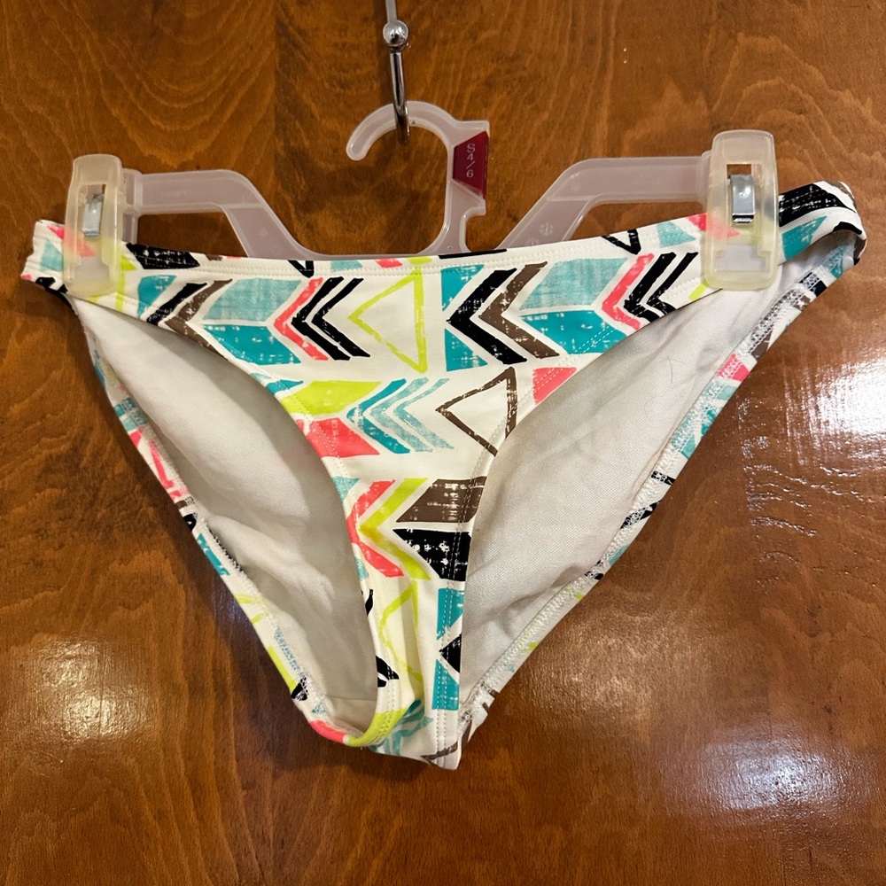 Colorful Geometric Bikini Bottom